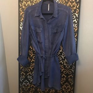 Free People Feel It Around Oversized Top